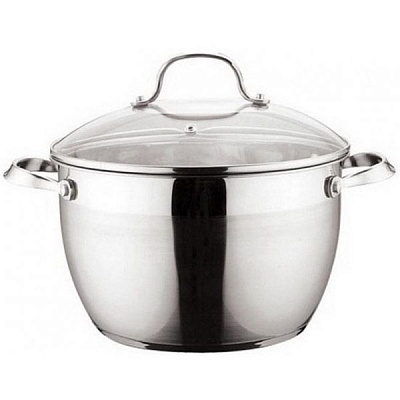 Кастрюля из нержавеющей стали Lessner Coni 55104-24 5.1 л