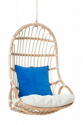 Кресло-качалка Cruzo подвесное Шелл 