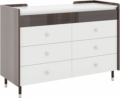 Комод 4Ш+4Ш Либерти разноцветный 