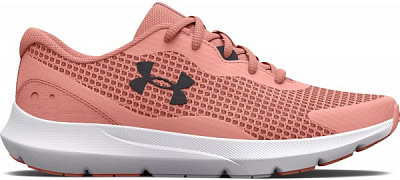 Кросівки Under Armour SURGE 3 3024894-600 р.38,5 US 7,5 24,5 см рожевий