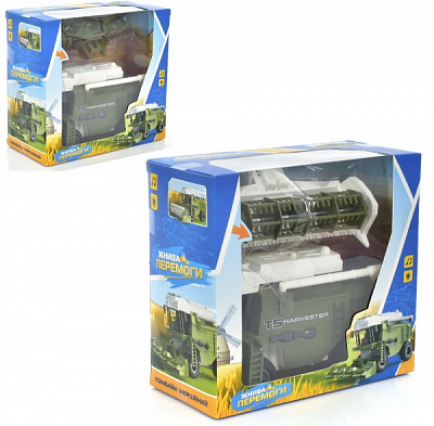 Спецмашина Limo Toy Комбайн інерційний M 4940