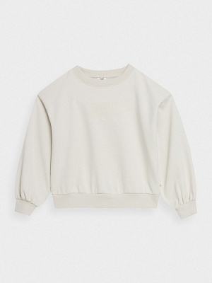 Свитшот 4F SWEATSHIRT 4FJSS23TSWSF0832-12S р. 158 бежевый