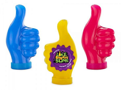 Масса для лепки Danko Toys Like Bubble Slime укр. (12) LBS-01-01U