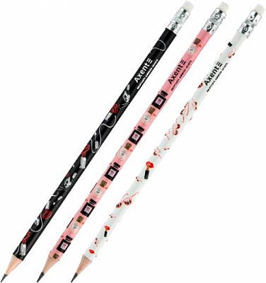 Олівець графітний BBH 9009-01-A в асортименті Axent