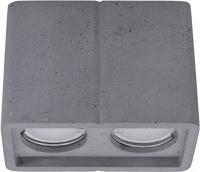 Светильник точечный Точка Света СВБ-002-110-2 S 9 Вт G5.3 бетон 