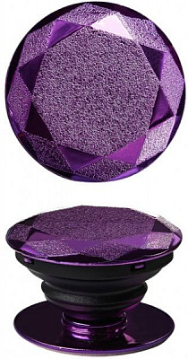 Тримач для телефона Pop 024 Luxe Cube фіолетовий