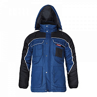Куртка зимняя Lahti Pro р. M рост 1-2 LPKZ1M сине-черный