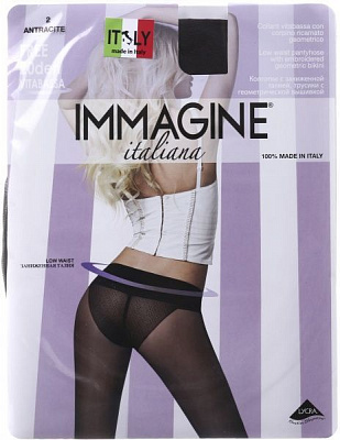 Колготки жіночі Immagine Free 20 Den Antracite р. 2 сірий 1 шт.