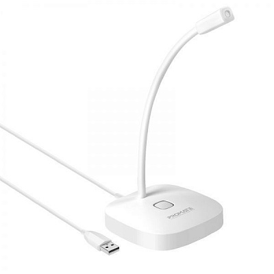 Мікрофон Promate ProMic-1 USB White