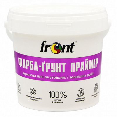 Фарба-ґрунт акрилова Front Праймер 1,5кг