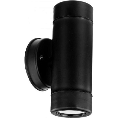 Підсвітка для сходів та фасаду Lamperia LED 2xGU10 чорна P1600