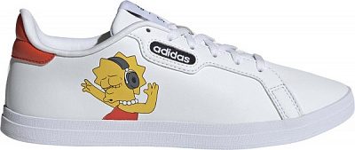 Кроссовки Adidas COURTPOINT BASE GZ5343 р.UK 6 белый