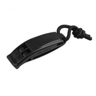 Свисток Mil-Tec 16328602 РЯТУВАЛЬНИЙ STURM SIGNALING WHISTLE TACTICAL MOLLE, BLACK