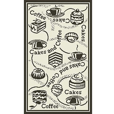 Килим Карат Natura 956/08 0.8x1.5 м