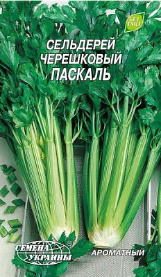 Семена Семена Украины Сельдерей черешковый Паскаль /0,5г/