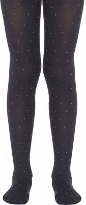 Колготки детские Conte-Kids Ce Nadin р.140-146 графит 