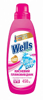 Плямовивідник Wells Natural рідкий 450 мл