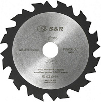 Пиляльний диск S&R PowerCut 190x30x2.6 Z12 241012190