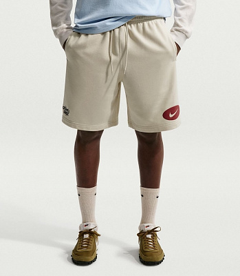 Шорти Nike M NK CLUB FT SHORT REISSUE IF0705-229 р. XL бежевий