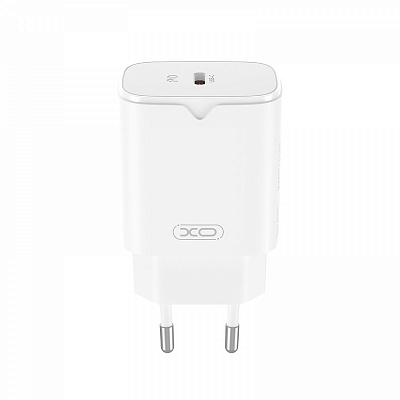 Зарядное устройство Xo L131 PD30W USB-C White