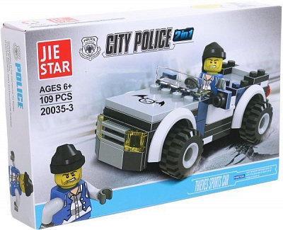 Конструктор Shantou Police Series Авто 2 C1144213/3