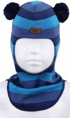 Шапка для хлопчика Beezy Ведмедик р.47-49 різнокольоровий 1702