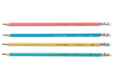 Олівець графітний Pastel HB в асортименті BM.8526 Buromax