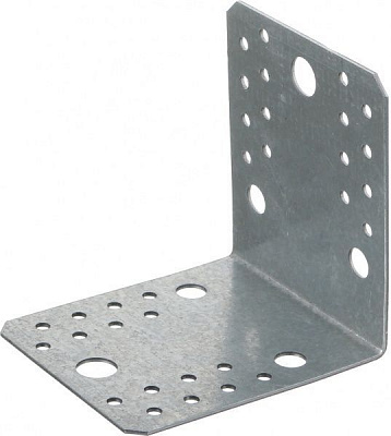 Кутник перфорований Profstal рівносторонній 105x105x90 мм 1,8 мм