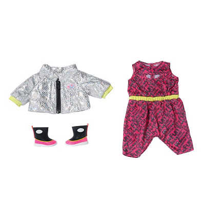 Одяг для ляльки Baby Born серії City Deluxe_Прогулянка на скутері 830215