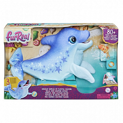 Іграшка інтерактивна FurReal Friends Дельфін Доллі F2401