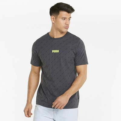 Футболка Puma BVB FtblLegacy Tee 76502504 р.M жовтий