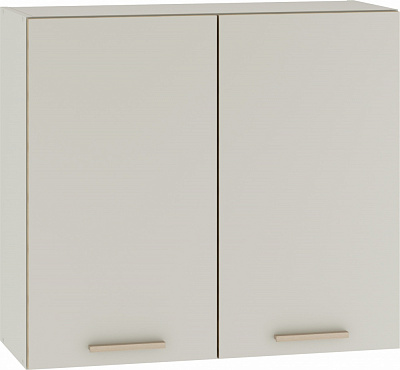 Шкаф верхний В 80х72х30 МС Кашемир кашемир/кашемир Грейд