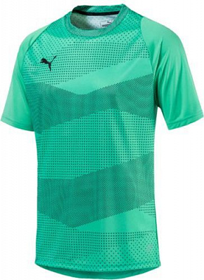 Футболка Puma ftblNXT Graphic Shirt Core 65578104 S зеленый