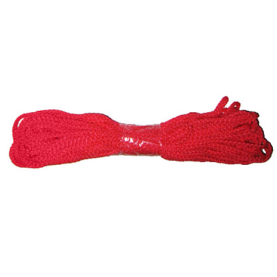 Шнур полипропиленовый 3 мм 20 м красный