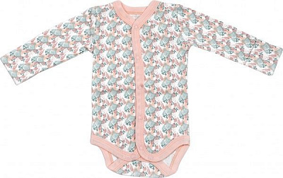 Боді дитяче Sasha р.56 помаранчевий 4157/1