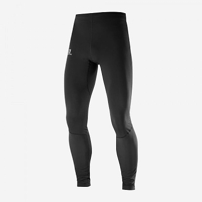 Лосини Salomon AGILE WARM TIGHT L40360300 S чорний