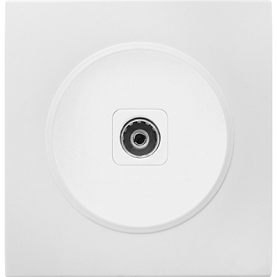 Розетка TV HausMark Bela белый SNG-SCP.RD20MG1TV-WH