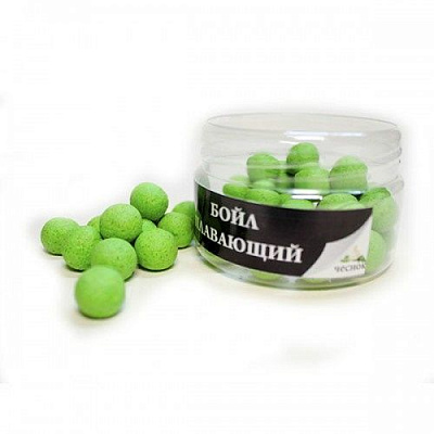 Плавающие бойлы Pop-Up King Fish 12мм 50 г чеснок