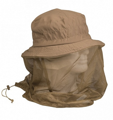 Панама Mil-Tec С АНТИМОСКИТНОЙ СЕТКОЙ 12331005 р. [1174] Coyote Brown