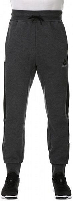 Штани Reebok WOR C Graphic Trackpant BK4731 р. 2XL сірий