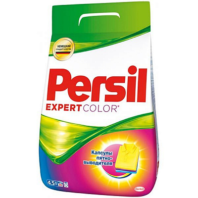 Стиральный порошок для машинной и ручной стирки Persil Color 4,5 кг