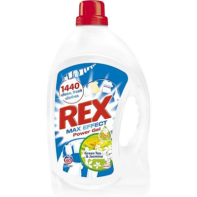 Гель для стирки Rex Зеленый чай и Жасмин 3.96 л