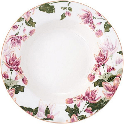 Тарілка супова Santorin Blossom 24 см