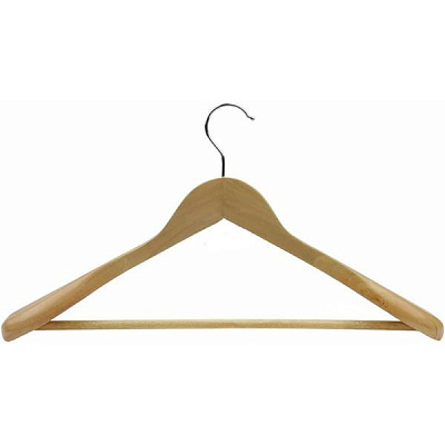 Плечики с перекладиной для верхней одежды, костюмов и рубашек Vivendi для верхней одежды, костюмов и рубашек 