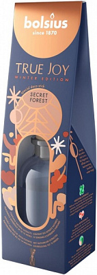 Аромадифузор Bolsius True Joy-Winter Edition 80 мл аромат Зимовий ліс