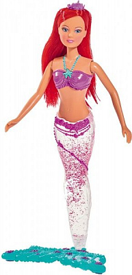 Лялька Simba Штеффі Русалонька з хвостом, що світиться