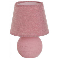 Лампа настольная Accento Lighting ALT-T-DH2121S P розовая