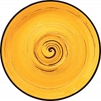 Блюдце Spiral Yellow 12 см WL-669434/B Wilmax