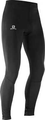 Лосини Salomon AGILE WARM TIGHT L40360300 M чорний