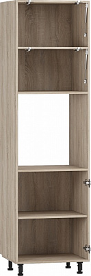 Шафа під духовку Грейд (стандарт) 600x2140x560 мм дуб сонома